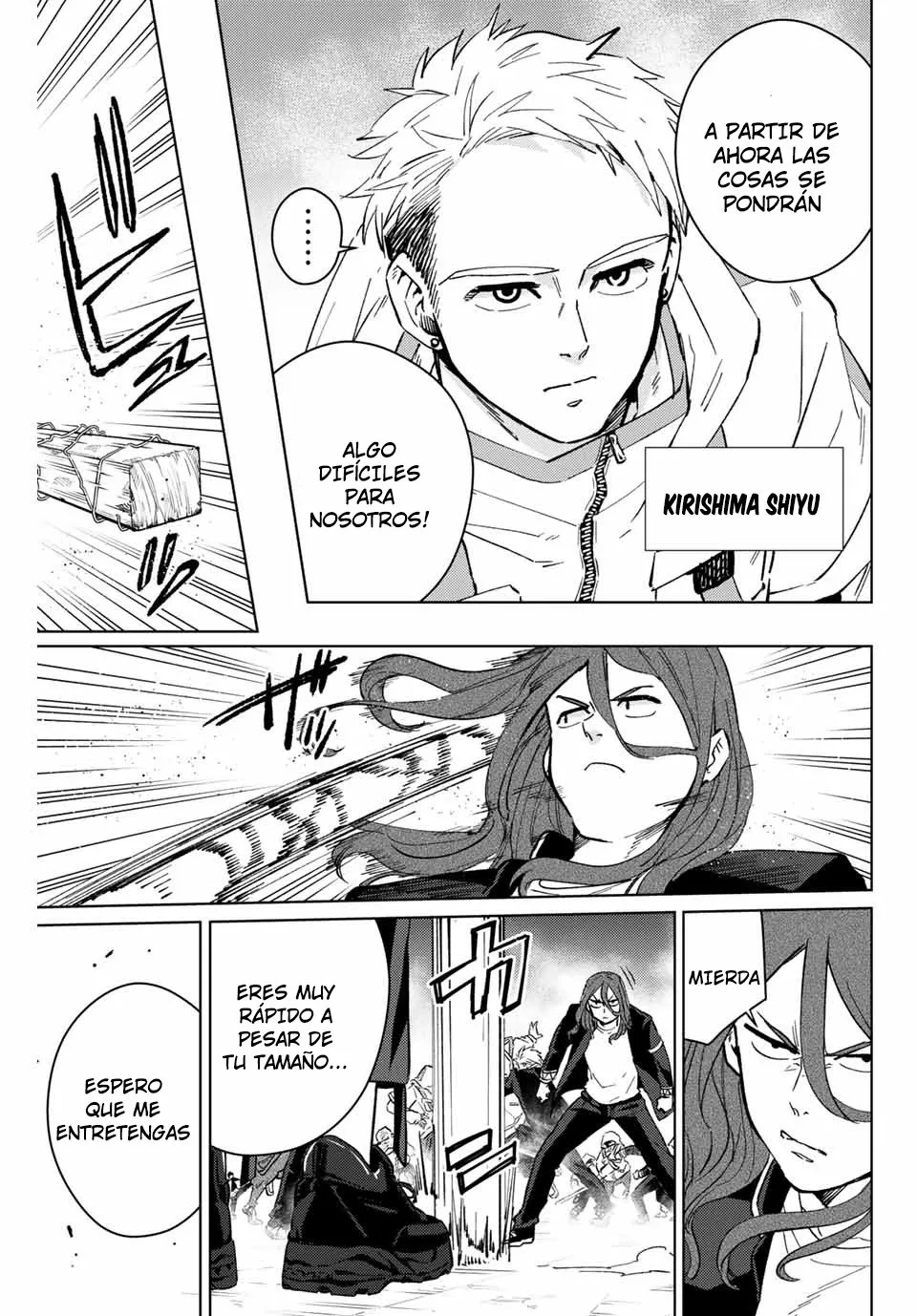 WIND BREAKER Capítulo 44 - Page 5