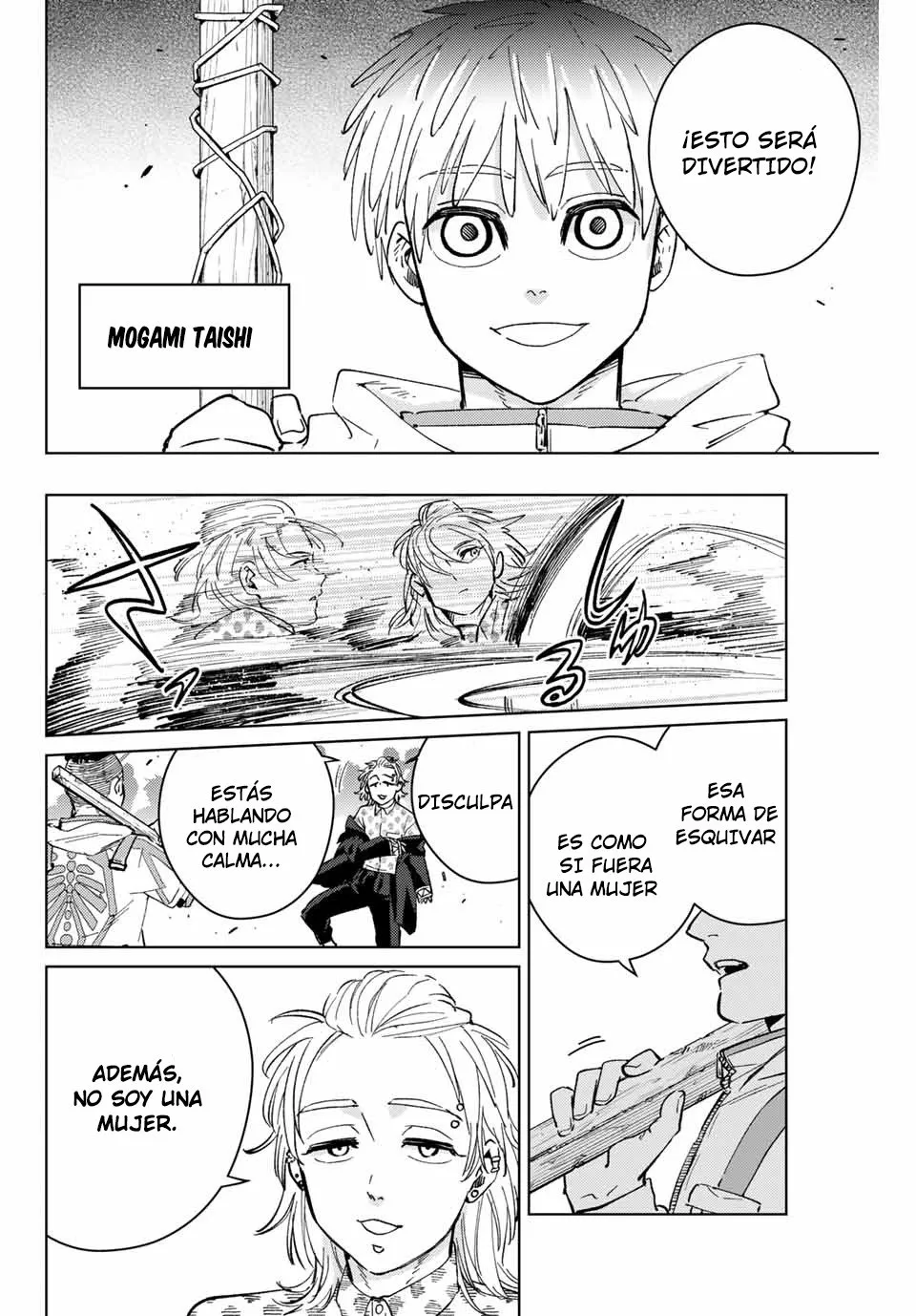 WIND BREAKER Capítulo 44 - Page 6