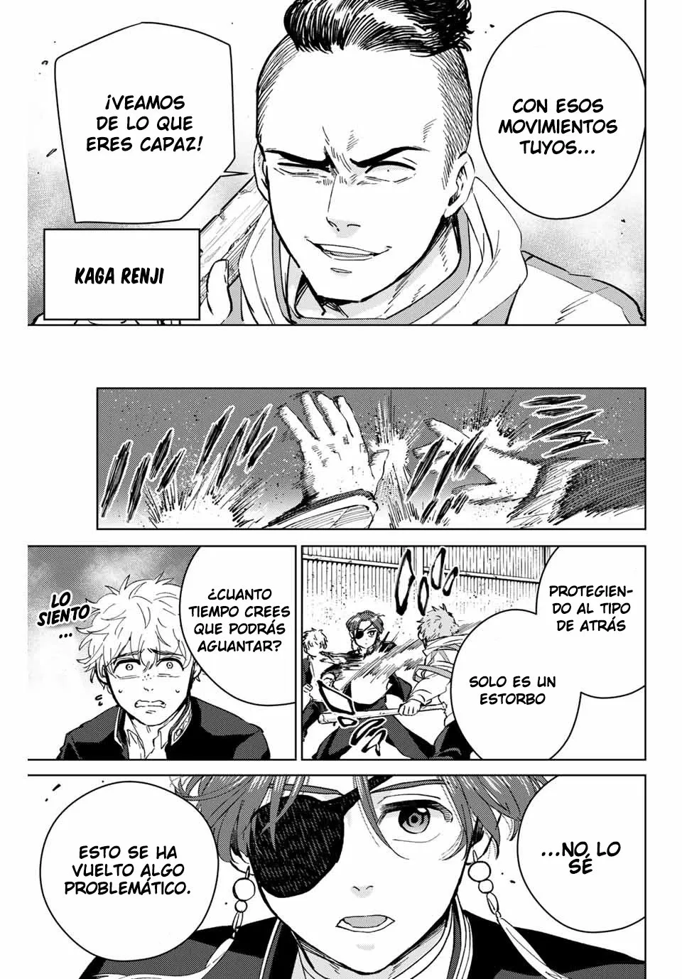 WIND BREAKER Capítulo 44 - Page 7