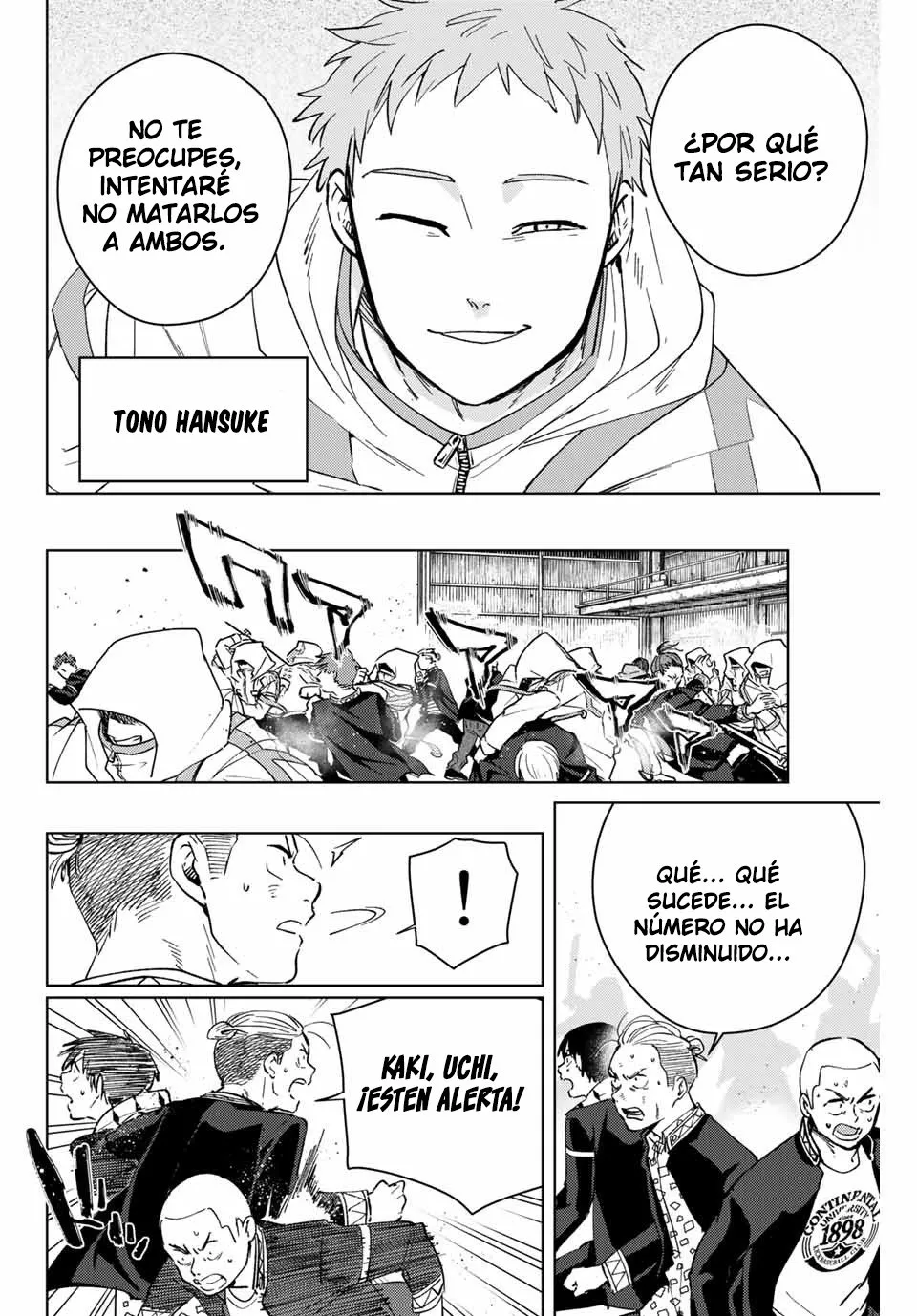 WIND BREAKER Capítulo 44 - Page 8