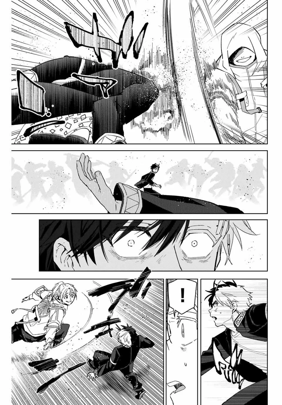 WIND BREAKER Capítulo 44 - Page 9