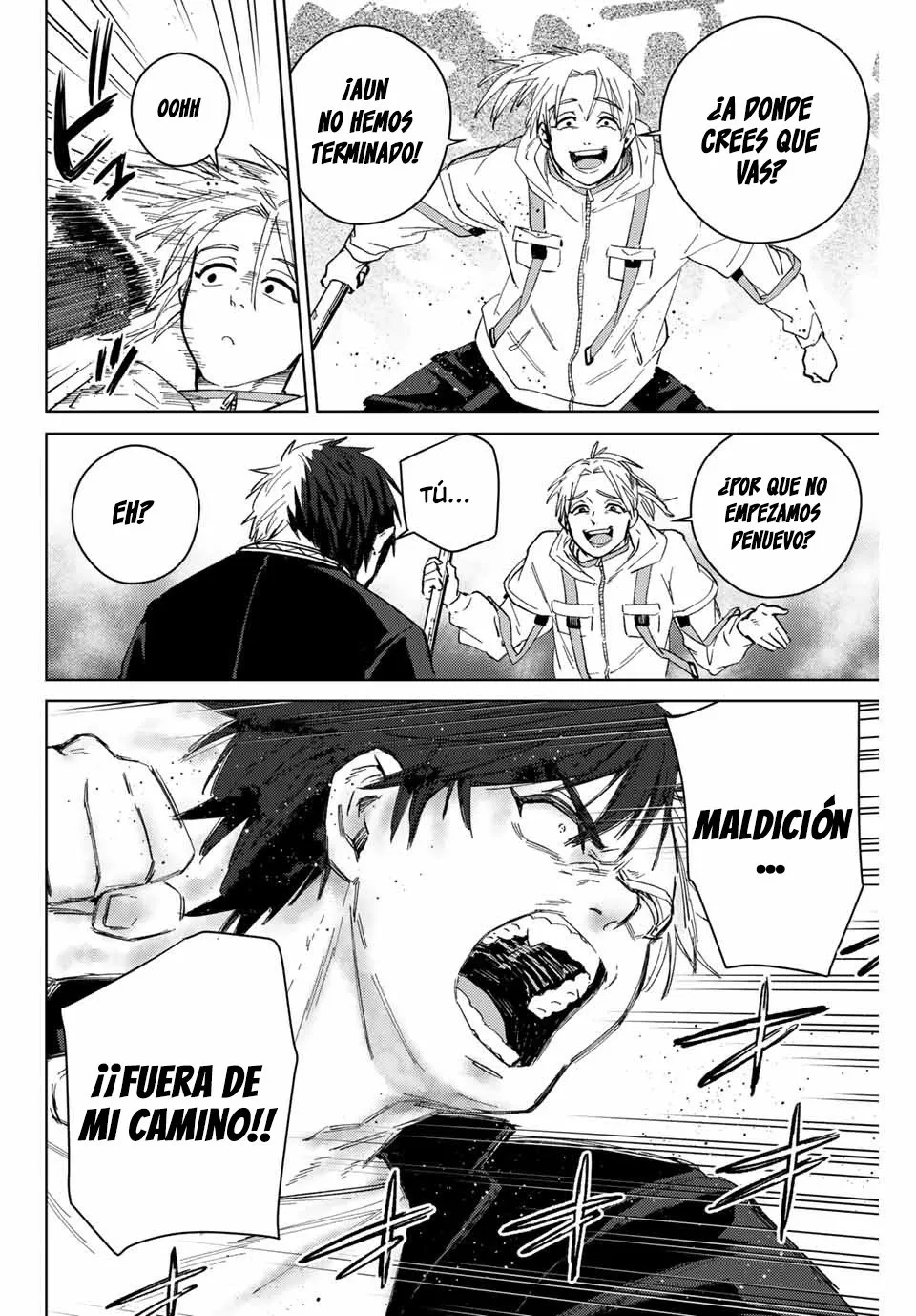 WIND BREAKER Capítulo 44 - Page 10