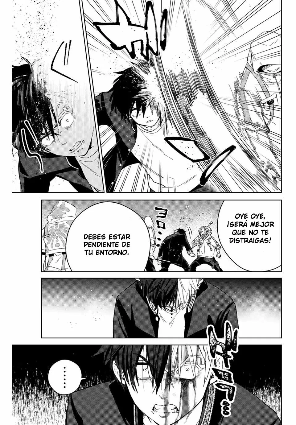 WIND BREAKER Capítulo 44 - Page 11