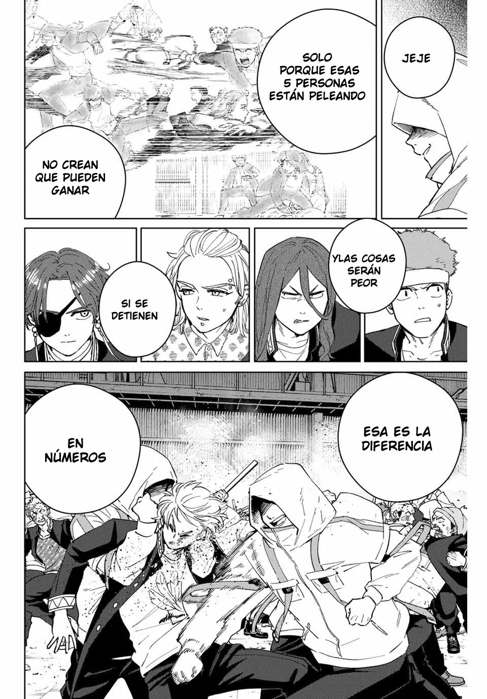 WIND BREAKER Capítulo 44 - Page 12