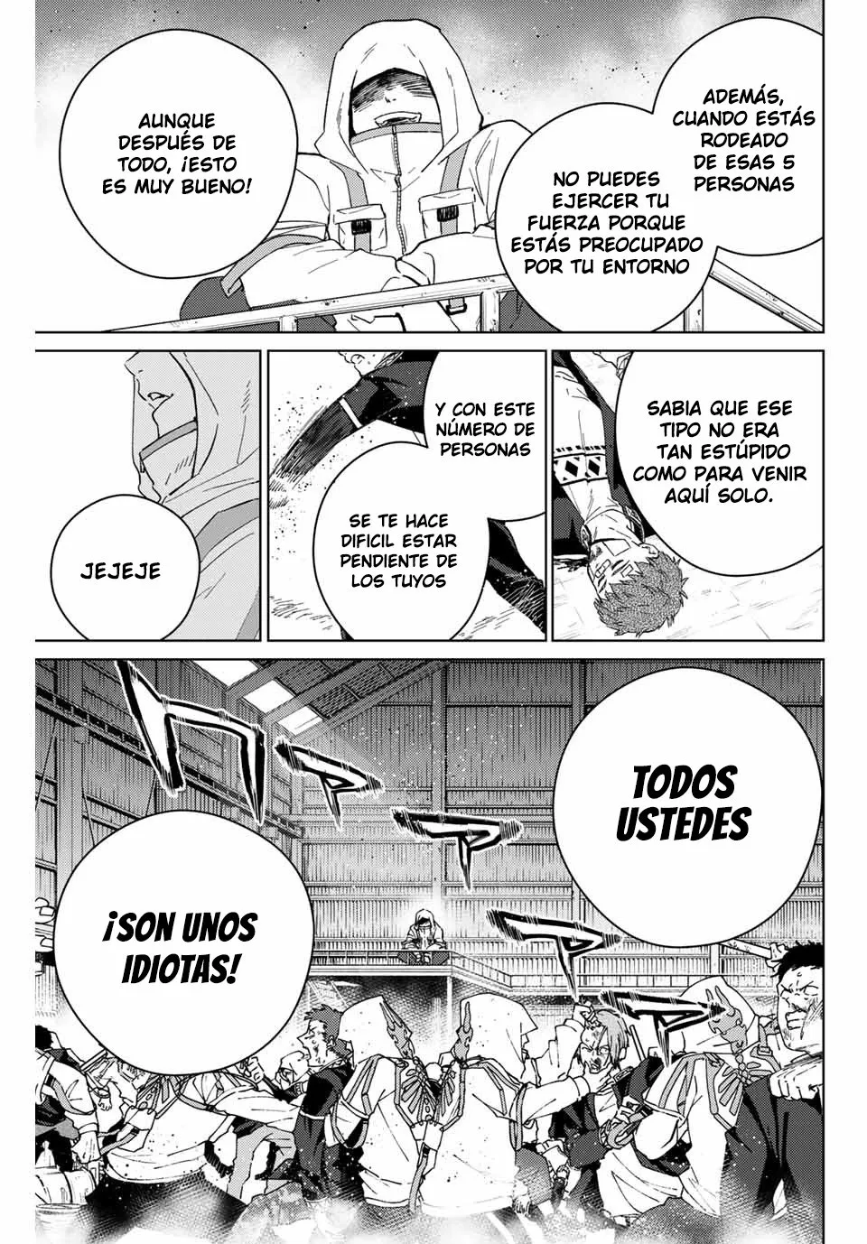 WIND BREAKER Capítulo 44 - Page 13