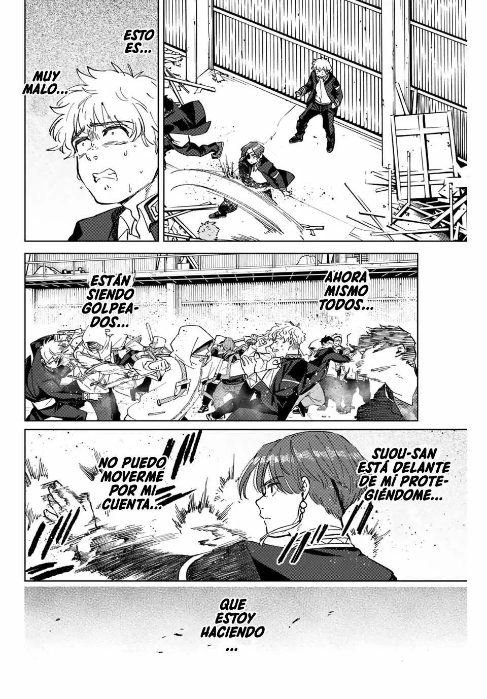 WIND BREAKER Capítulo 44 - Page 14