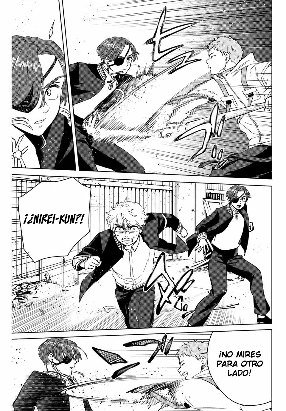 WIND BREAKER Capítulo 44 - Page 17