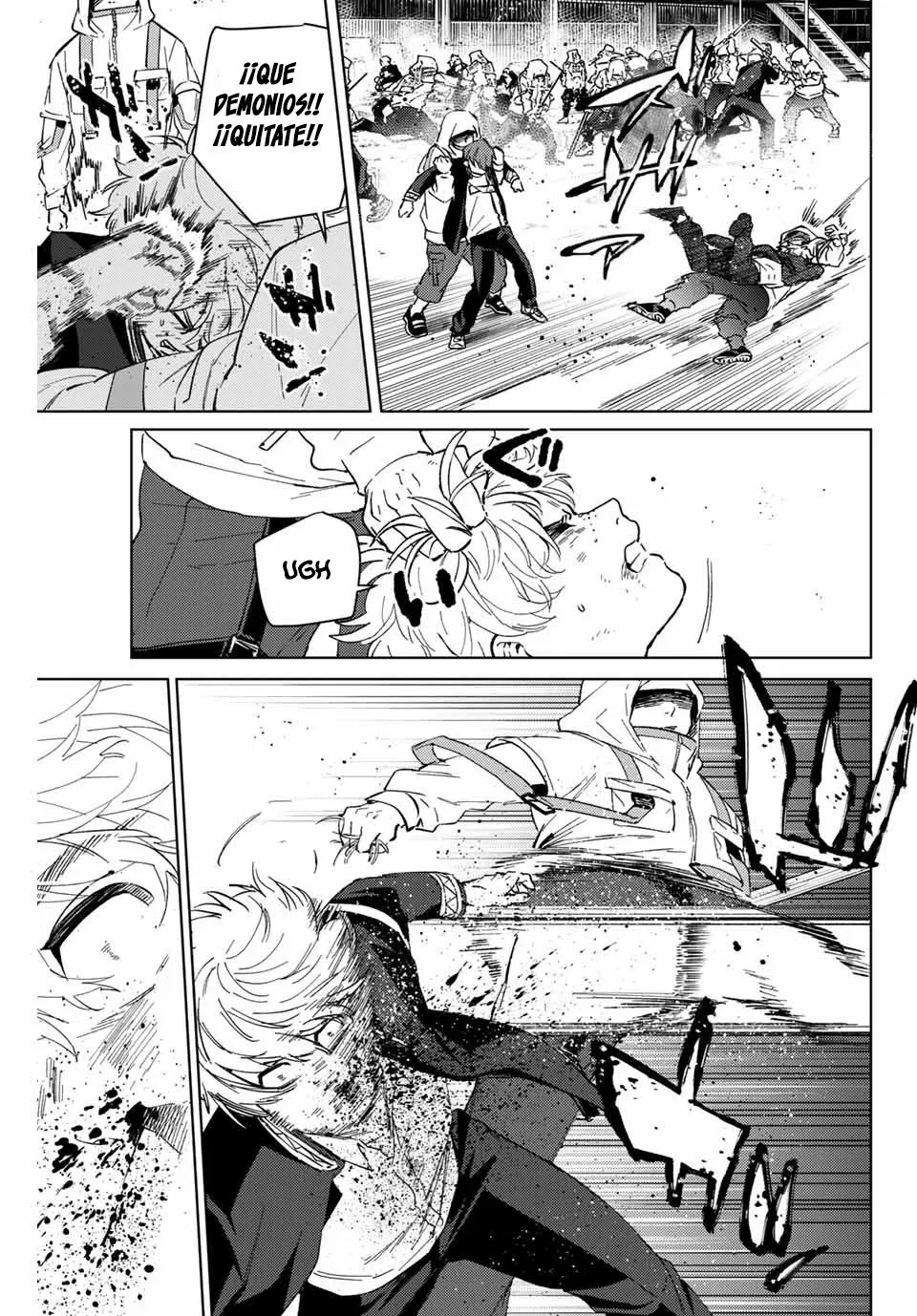 WIND BREAKER Capítulo 44 - Page 19