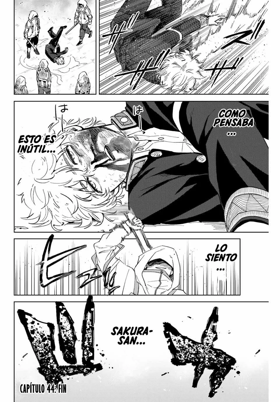 WIND BREAKER Capítulo 44 - Page 20