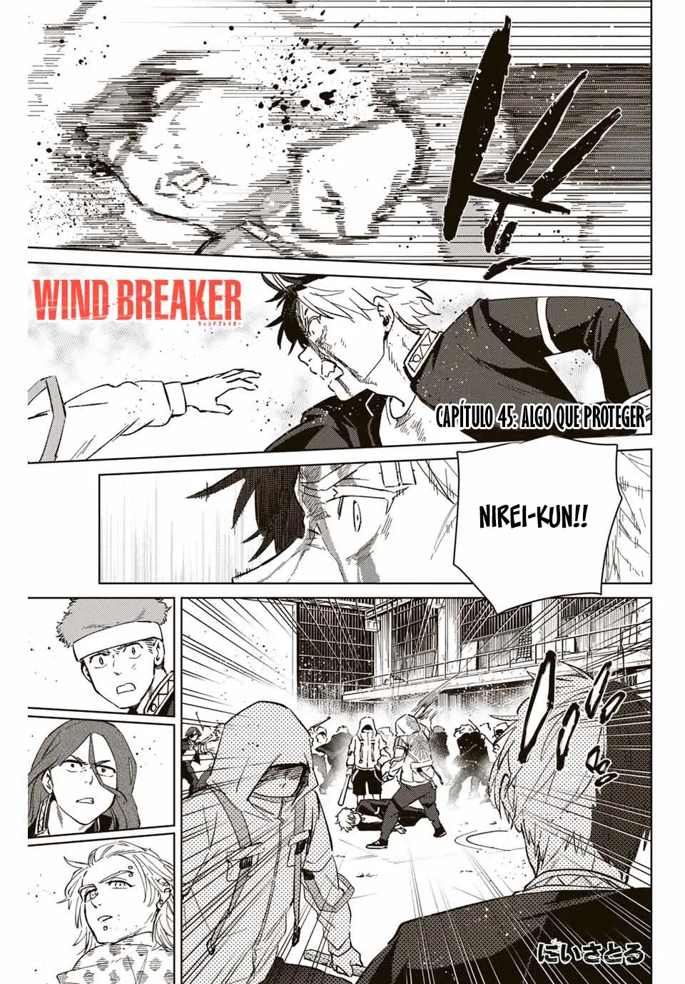WIND BREAKER Capítulo 45 - Page 3