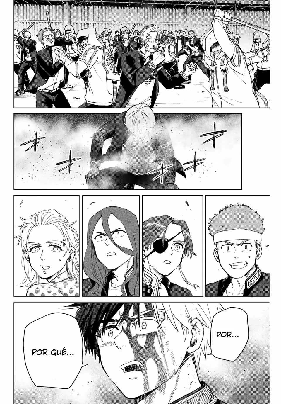 WIND BREAKER Capítulo 45 - Page 6