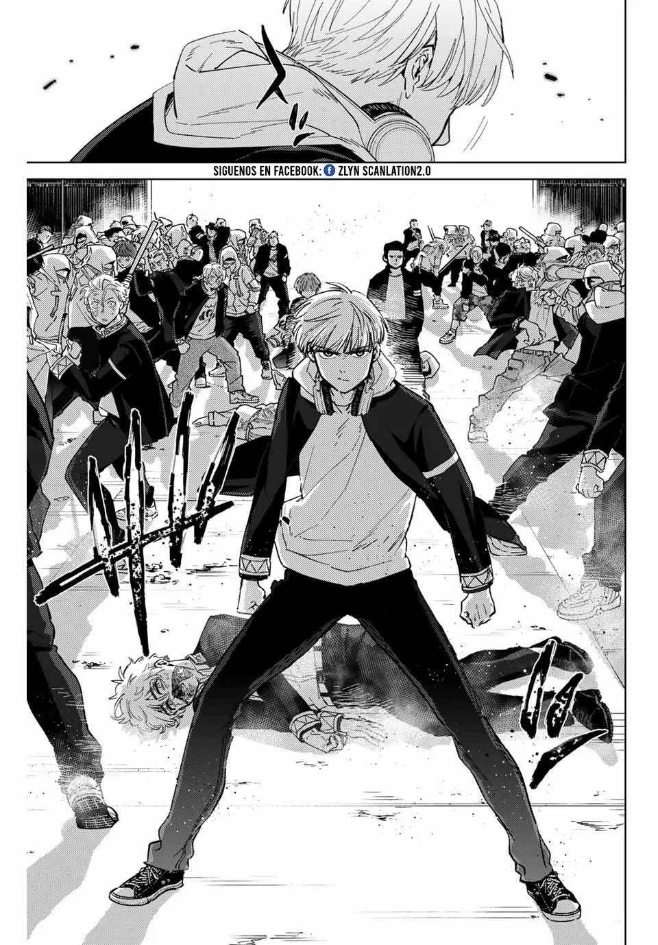 WIND BREAKER Capítulo 45 - Page 7