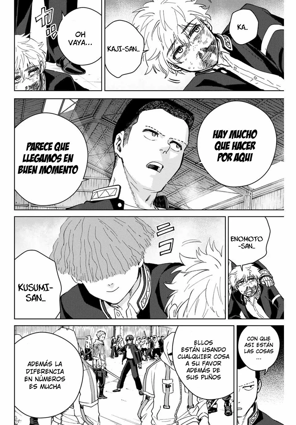 WIND BREAKER Capítulo 45 - Page 8