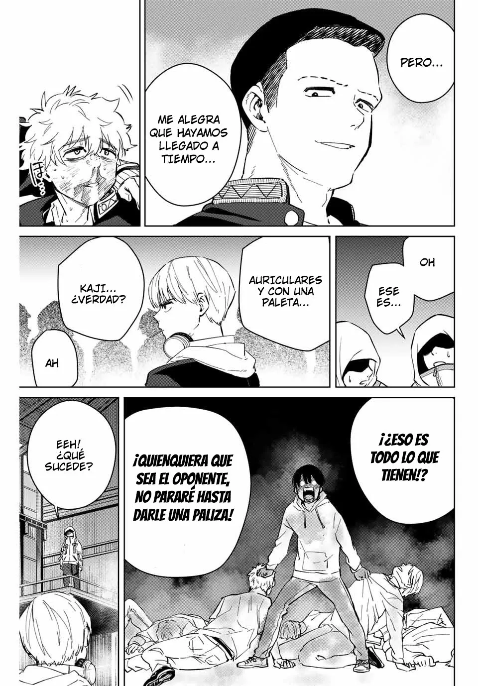 WIND BREAKER Capítulo 45 - Page 9