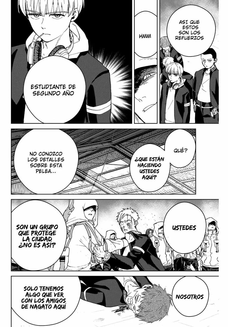 WIND BREAKER Capítulo 45 - Page 10
