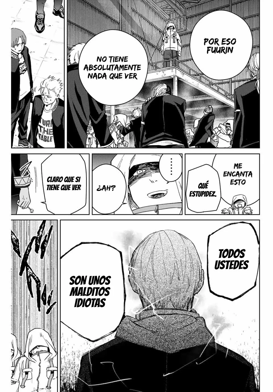 WIND BREAKER Capítulo 45 - Page 11