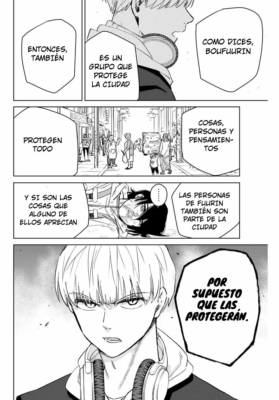 WIND BREAKER Capítulo 45 - Page 12