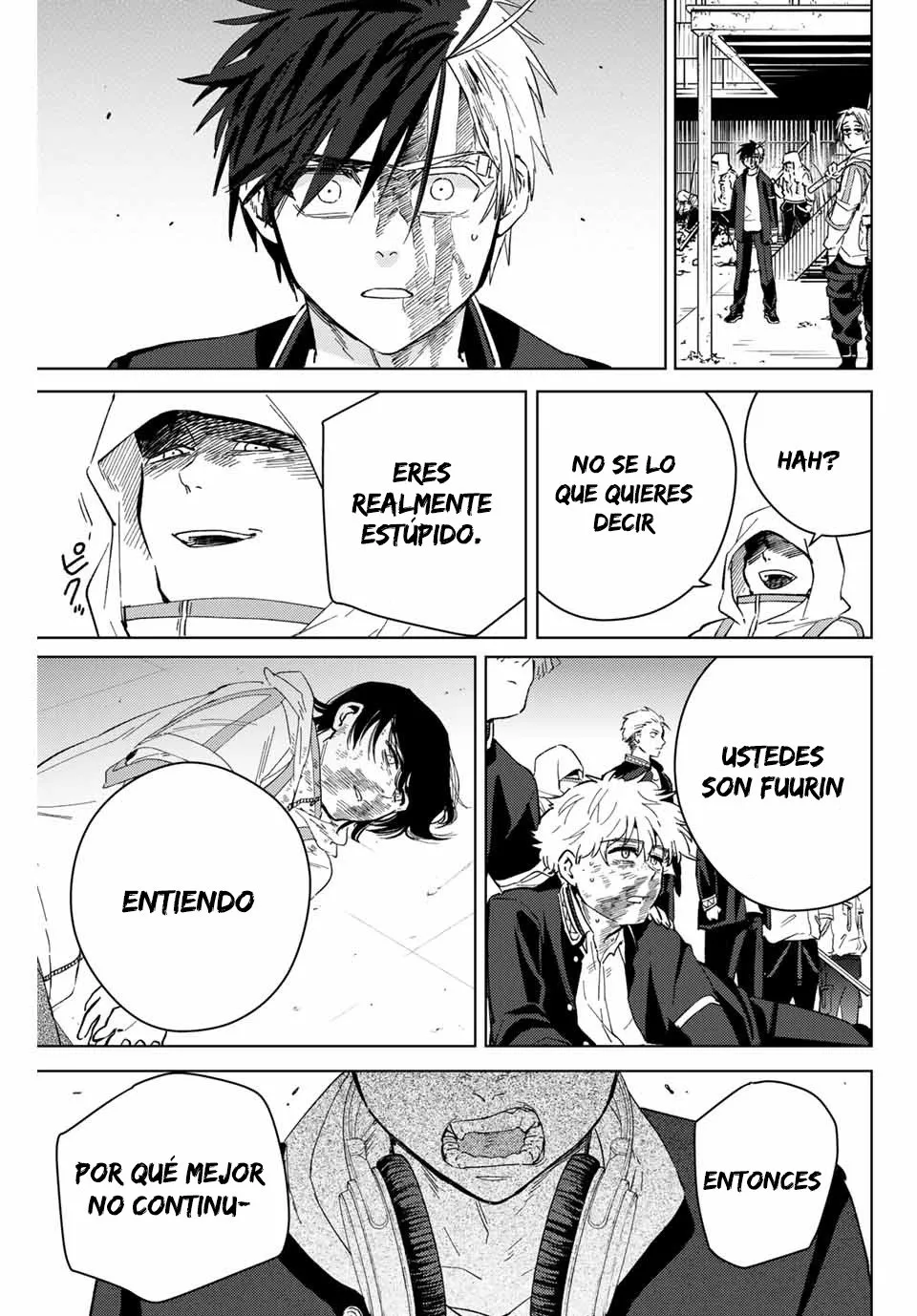 WIND BREAKER Capítulo 45 - Page 13