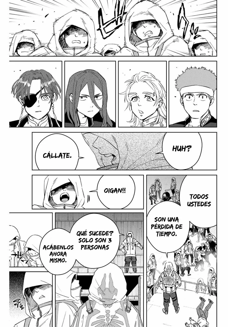 WIND BREAKER Capítulo 45 - Page 15