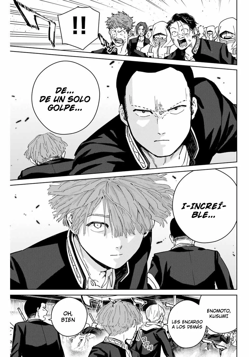 WIND BREAKER Capítulo 45 - Page 19