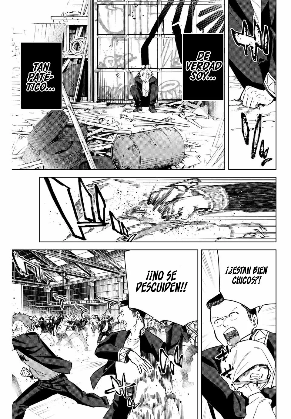 WIND BREAKER Capítulo 46 - Page 5