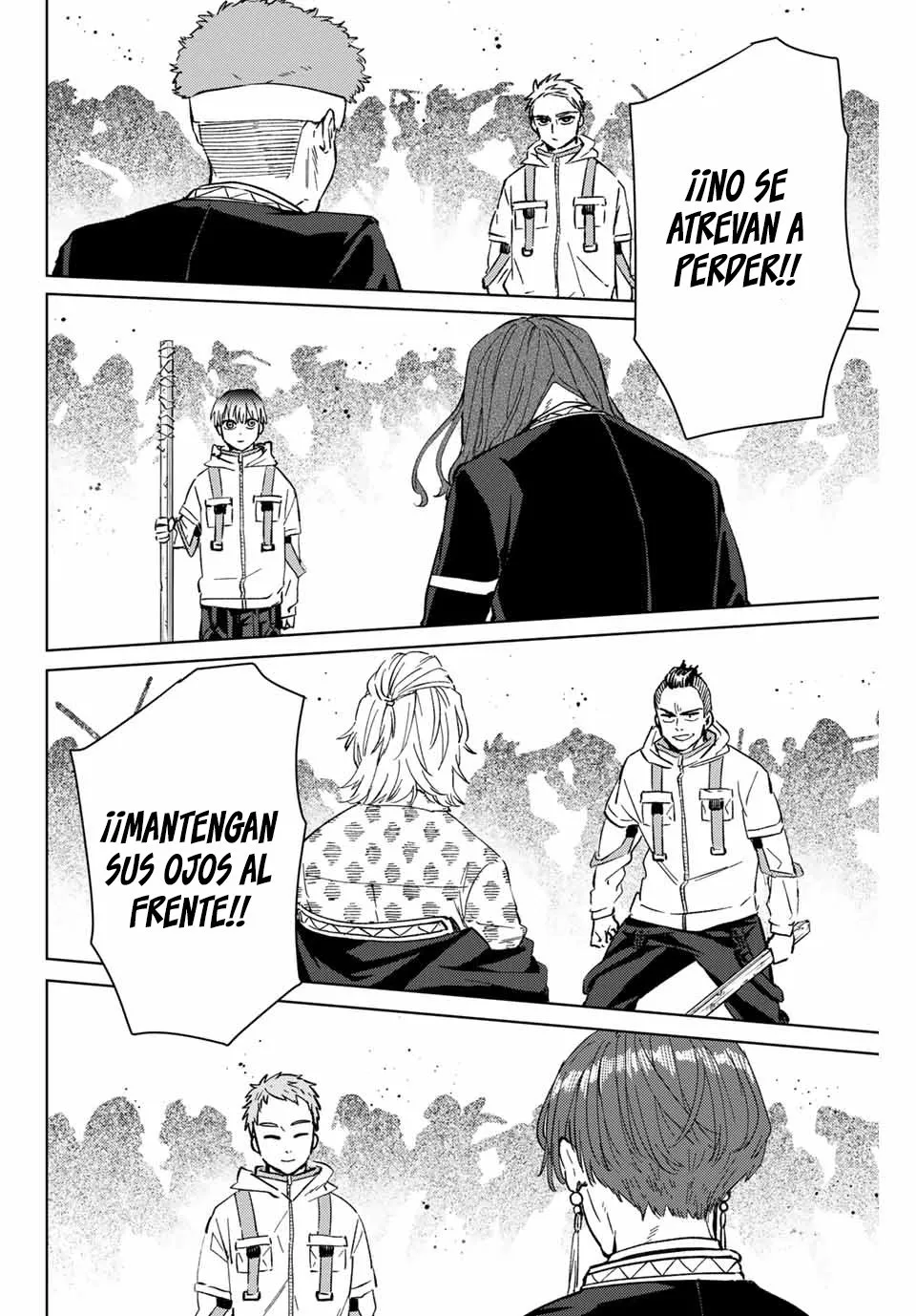 WIND BREAKER Capítulo 46 - Page 6