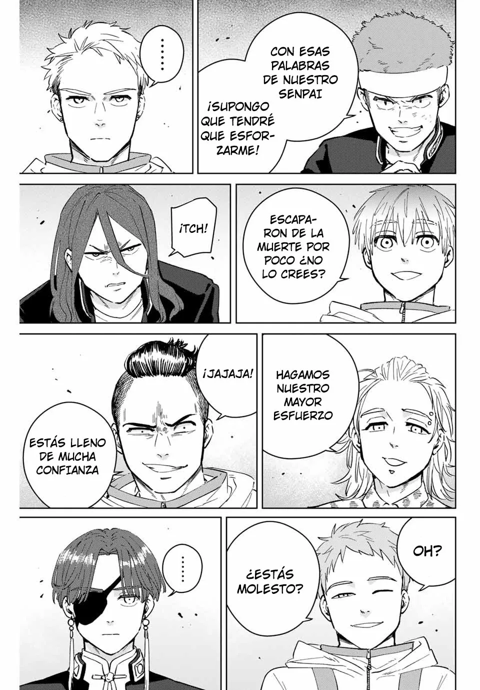 WIND BREAKER Capítulo 46 - Page 7