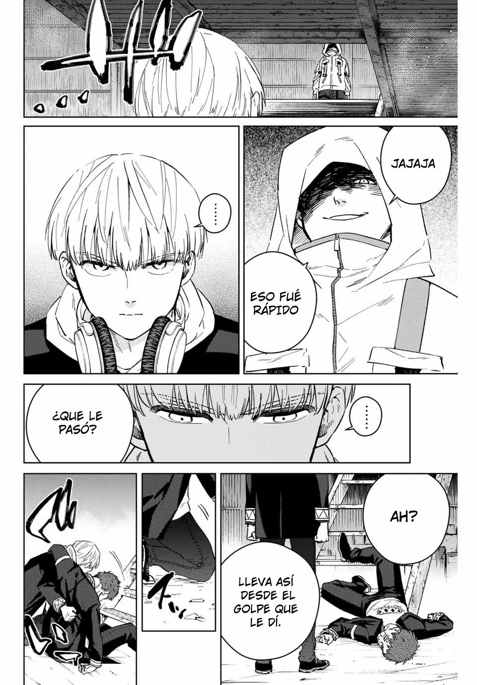 WIND BREAKER Capítulo 46 - Page 10