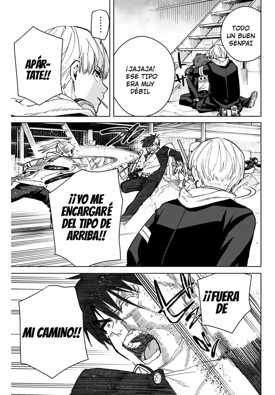 WIND BREAKER Capítulo 46 - Page 11
