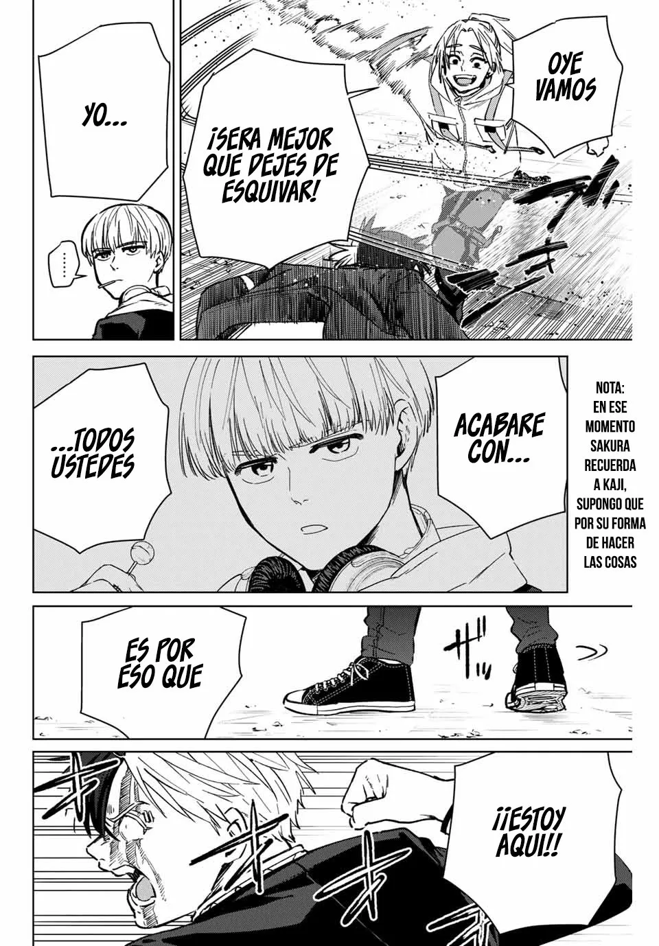WIND BREAKER Capítulo 46 - Page 12