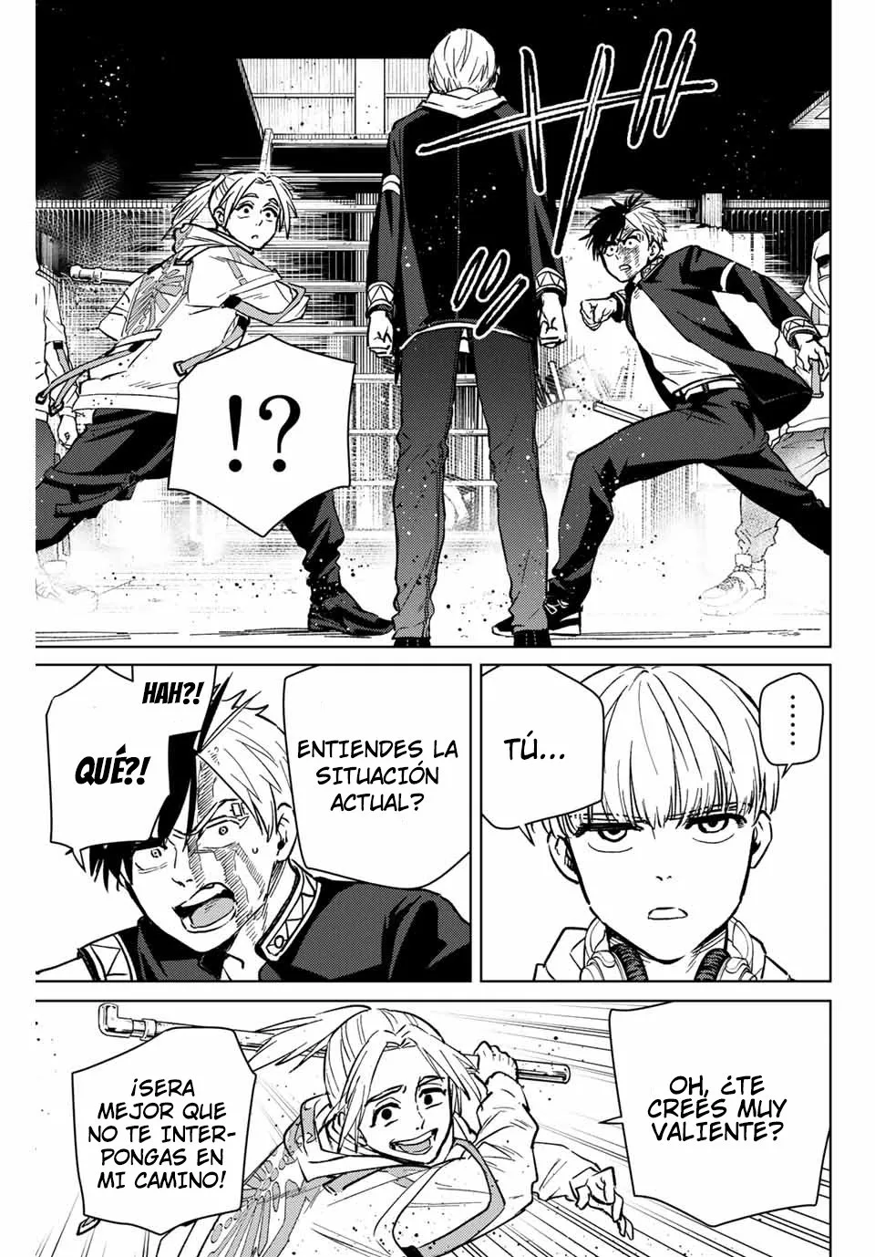 WIND BREAKER Capítulo 46 - Page 13