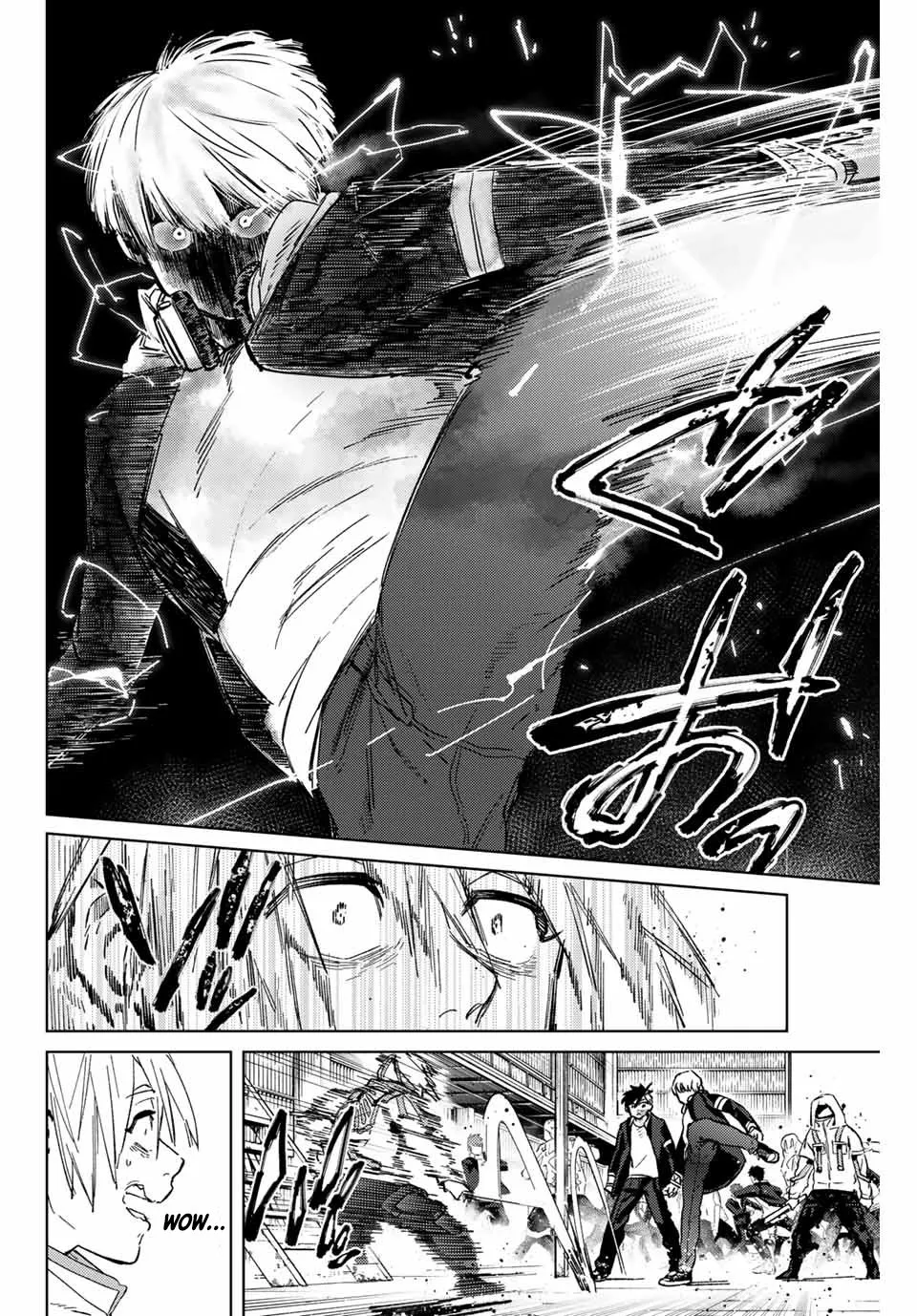 WIND BREAKER Capítulo 46 - Page 14