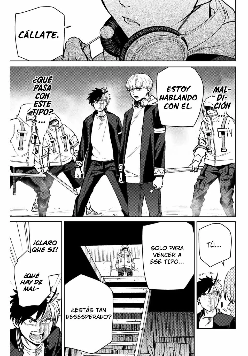 WIND BREAKER Capítulo 46 - Page 15