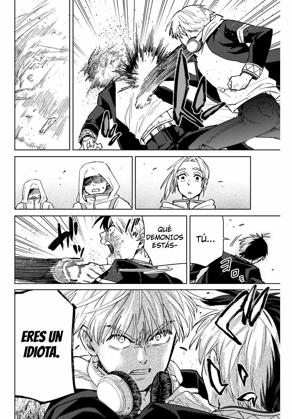WIND BREAKER Capítulo 46 - Page 16