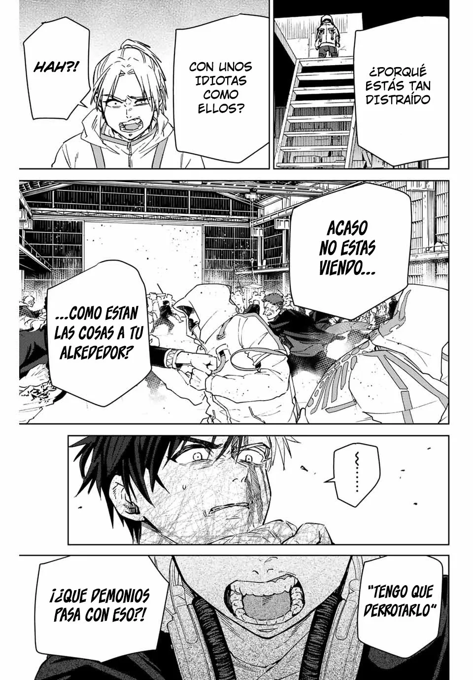 WIND BREAKER Capítulo 46 - Page 17