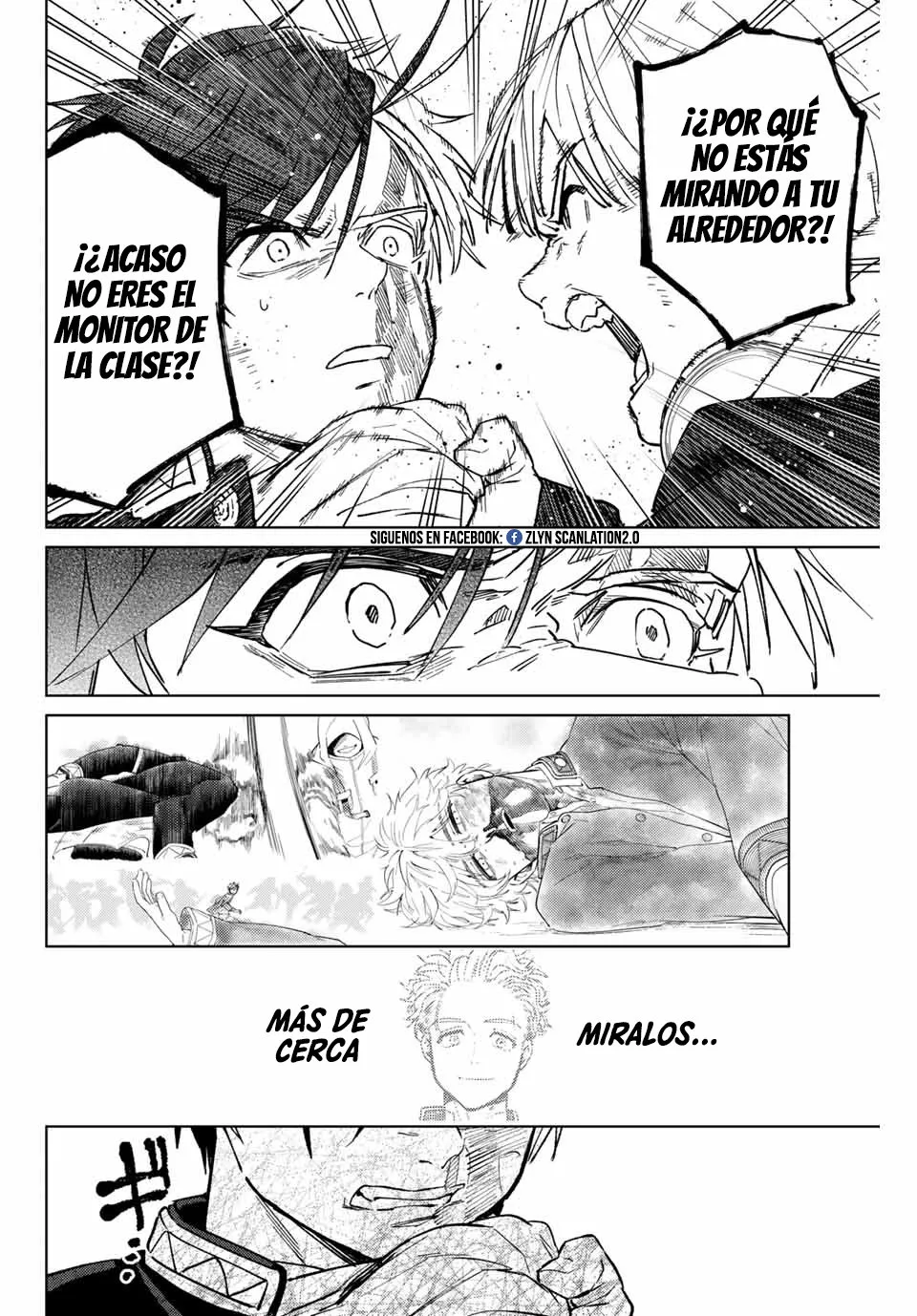 WIND BREAKER Capítulo 46 - Page 18