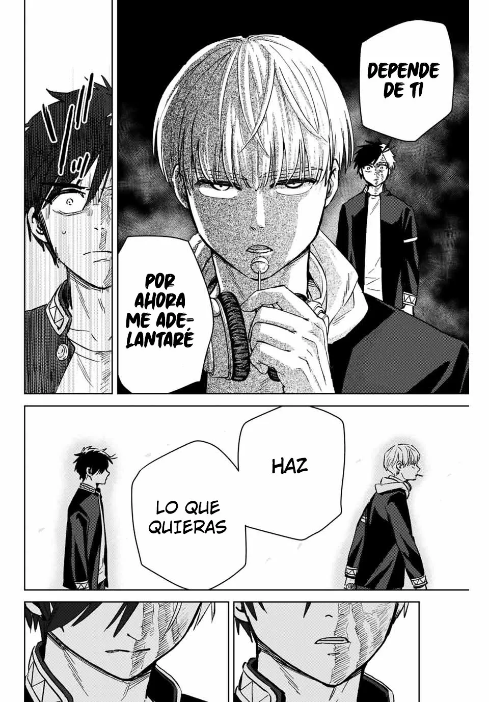 WIND BREAKER Capítulo 46 - Page 20