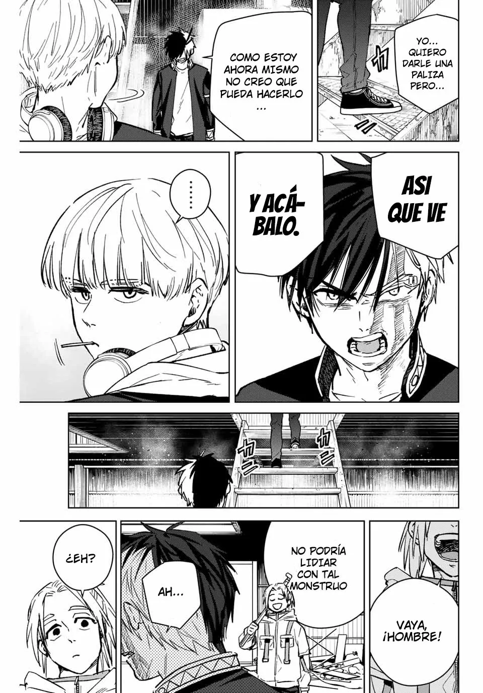 WIND BREAKER Capítulo 46 - Page 21