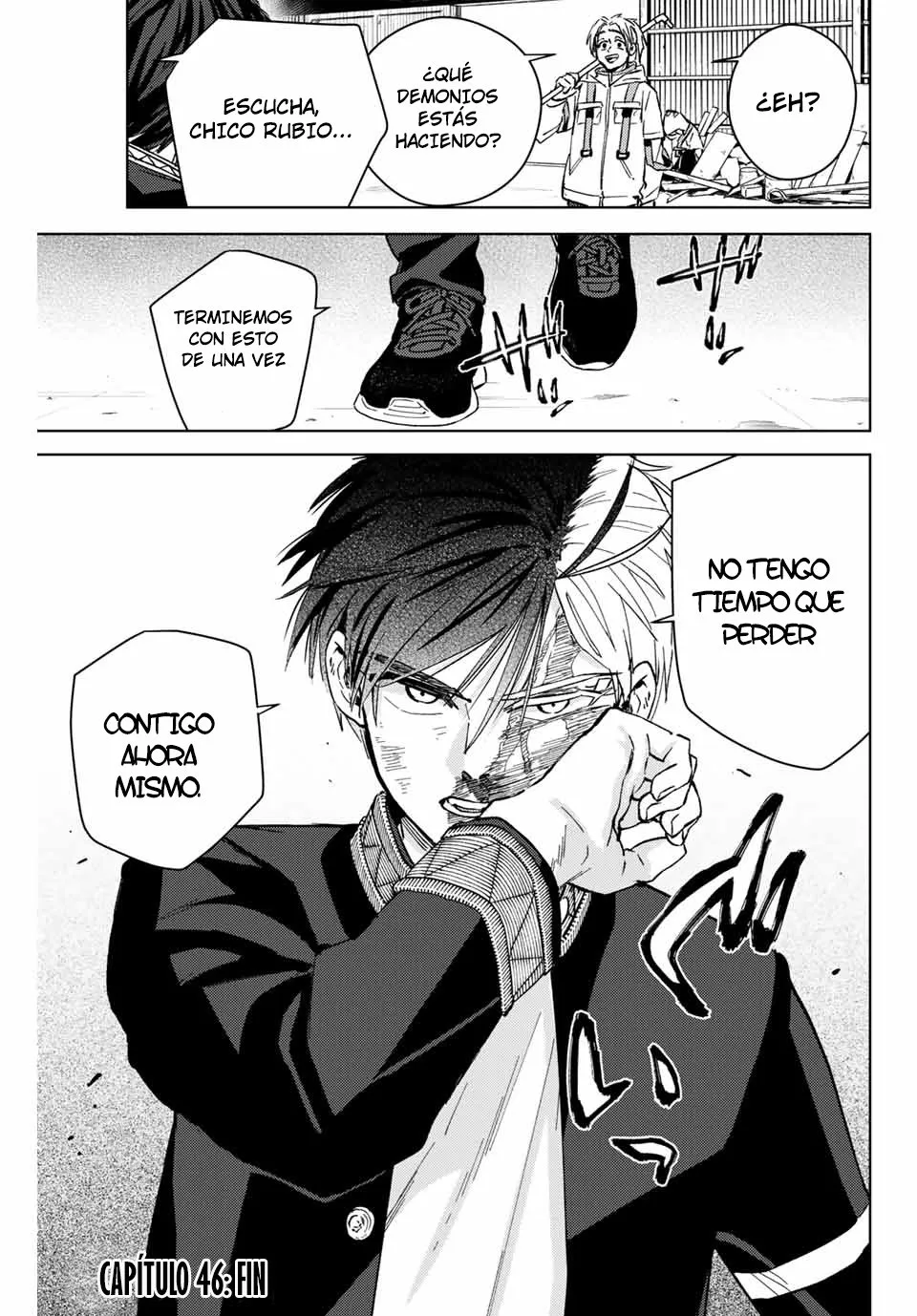 WIND BREAKER Capítulo 46 - Page 23