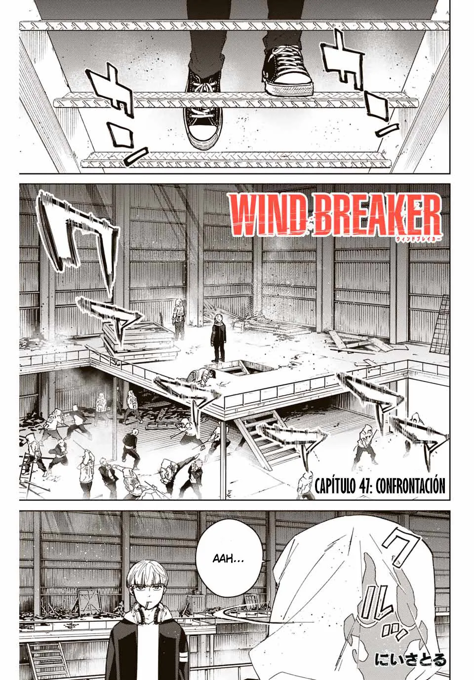 WIND BREAKER Capítulo 47 - Page 4