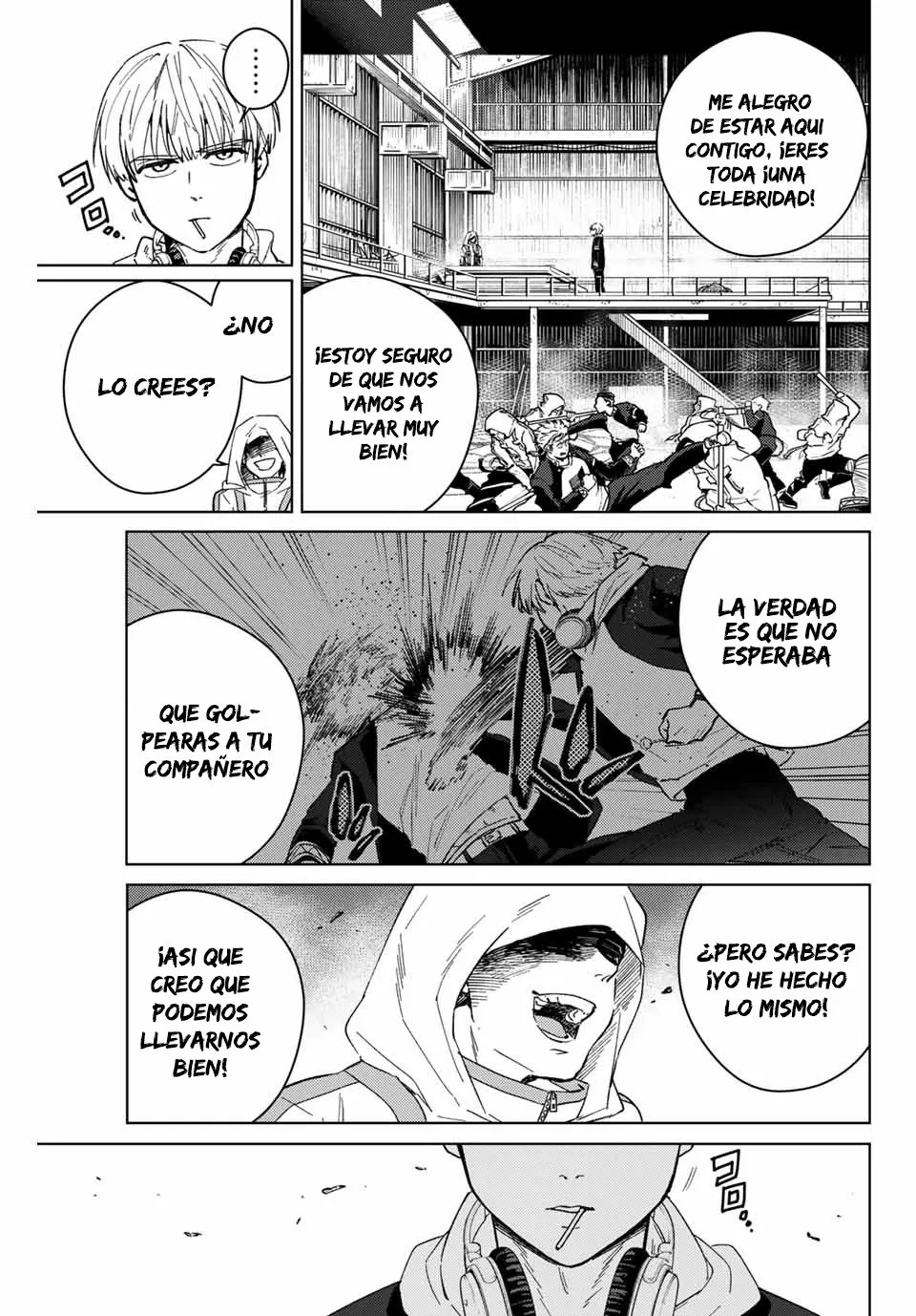 WIND BREAKER Capítulo 47 - Page 6