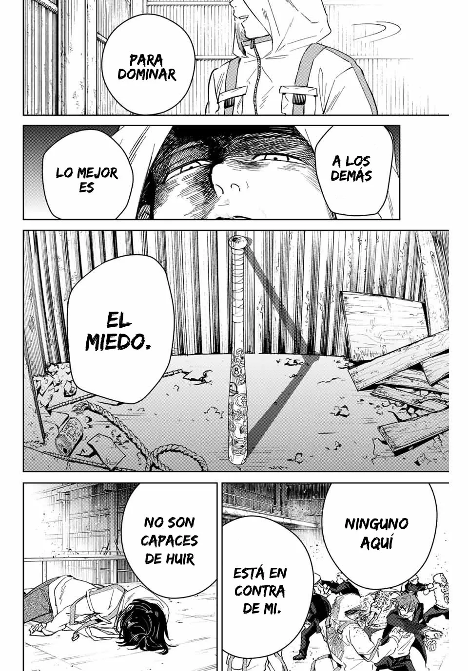 WIND BREAKER Capítulo 47 - Page 7