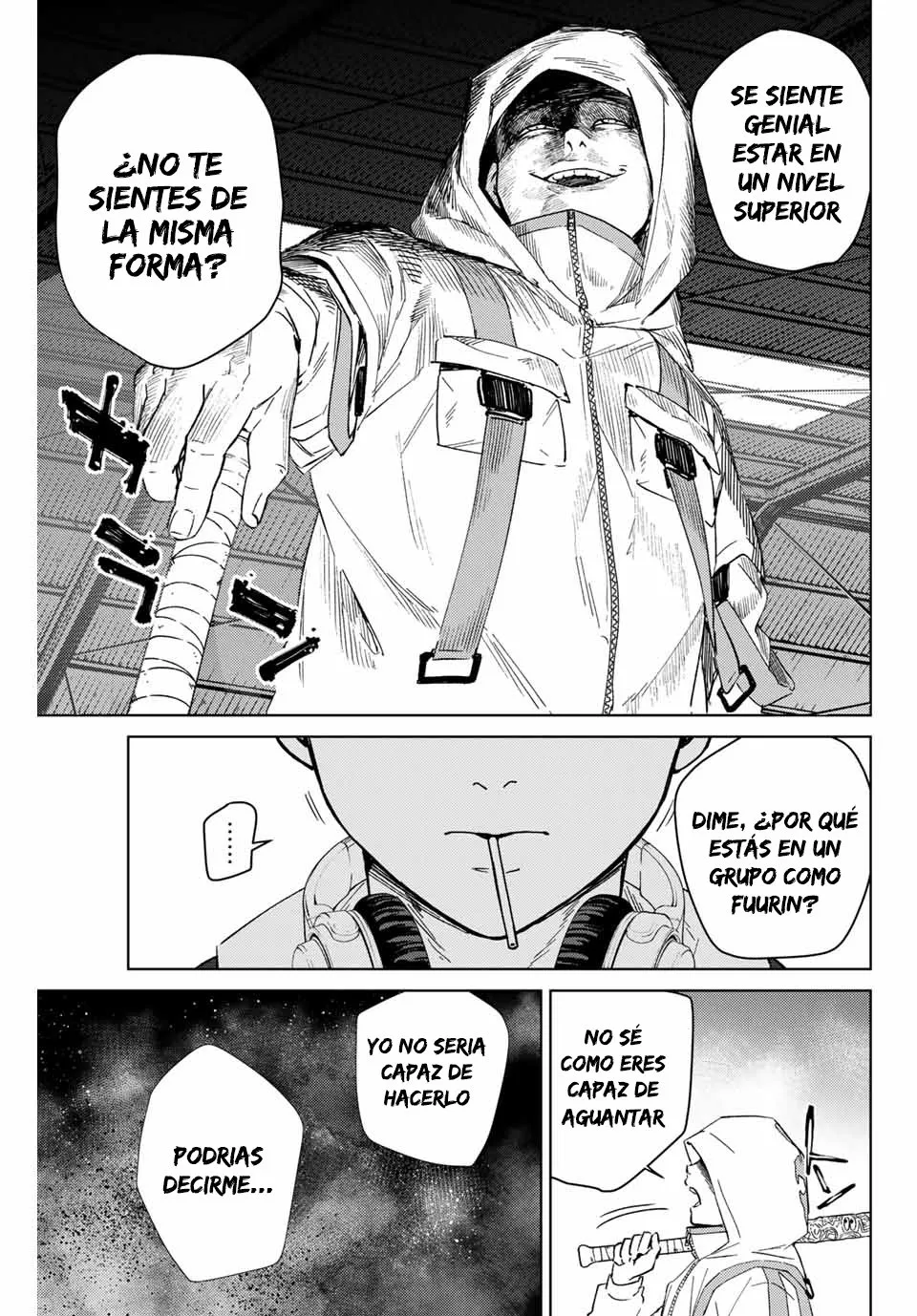 WIND BREAKER Capítulo 47 - Page 8