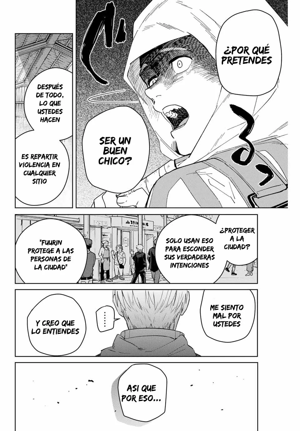 WIND BREAKER Capítulo 47 - Page 9