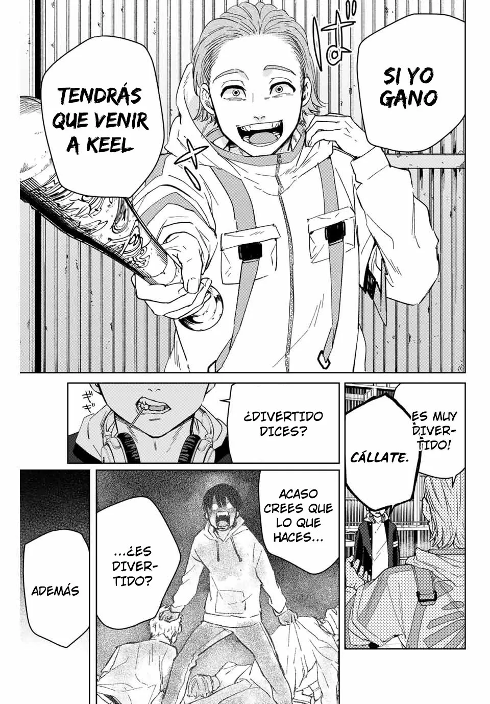 WIND BREAKER Capítulo 47 - Page 10