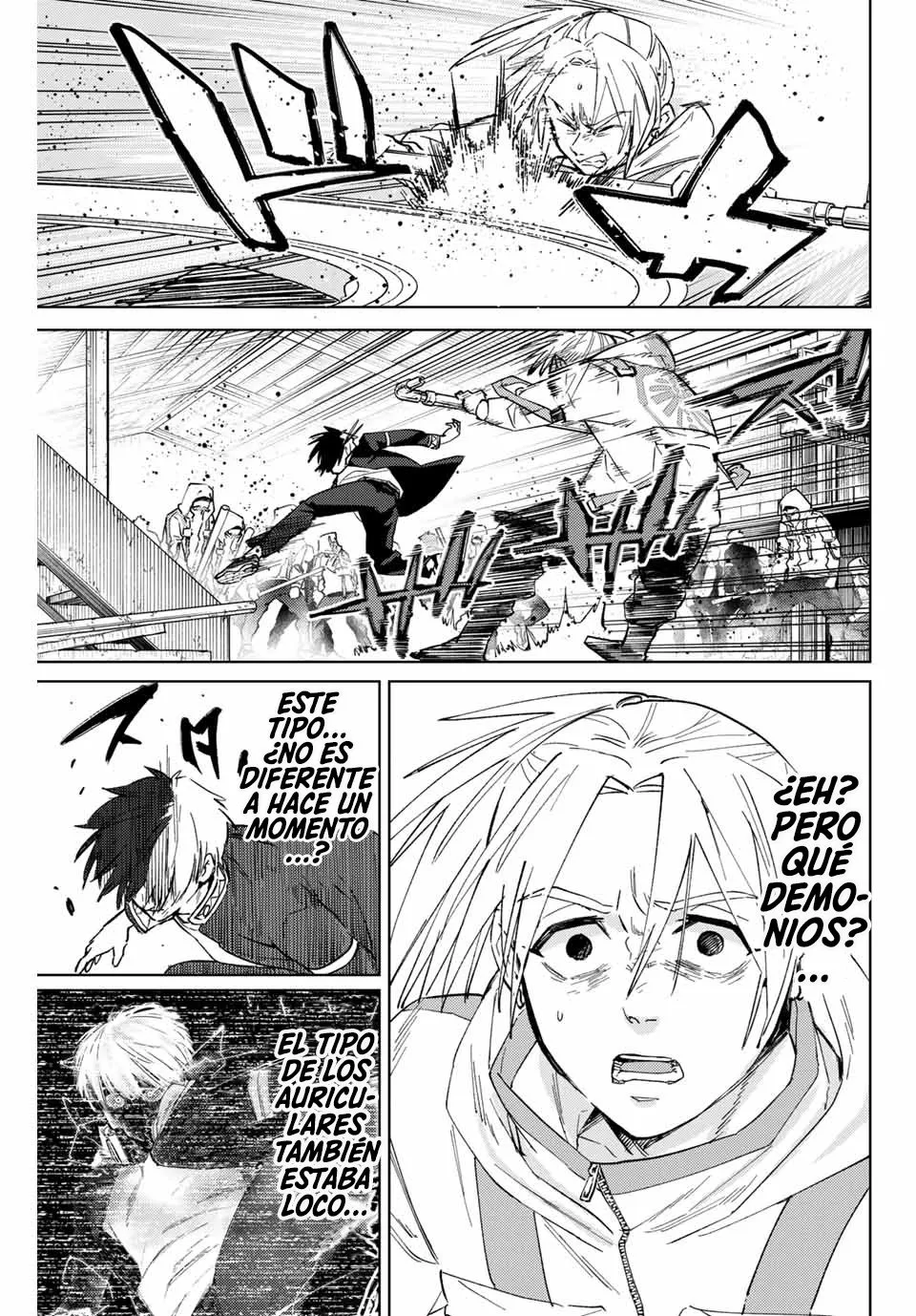 WIND BREAKER Capítulo 47 - Page 12