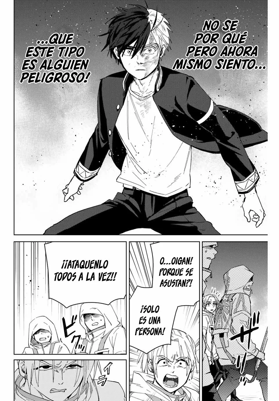 WIND BREAKER Capítulo 47 - Page 13