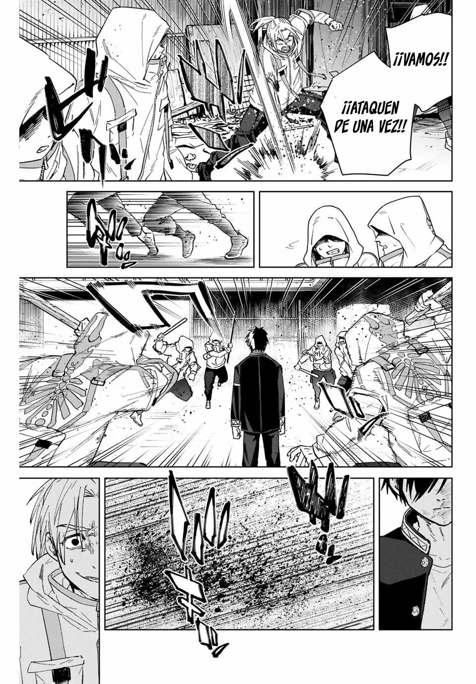 WIND BREAKER Capítulo 47 - Page 14