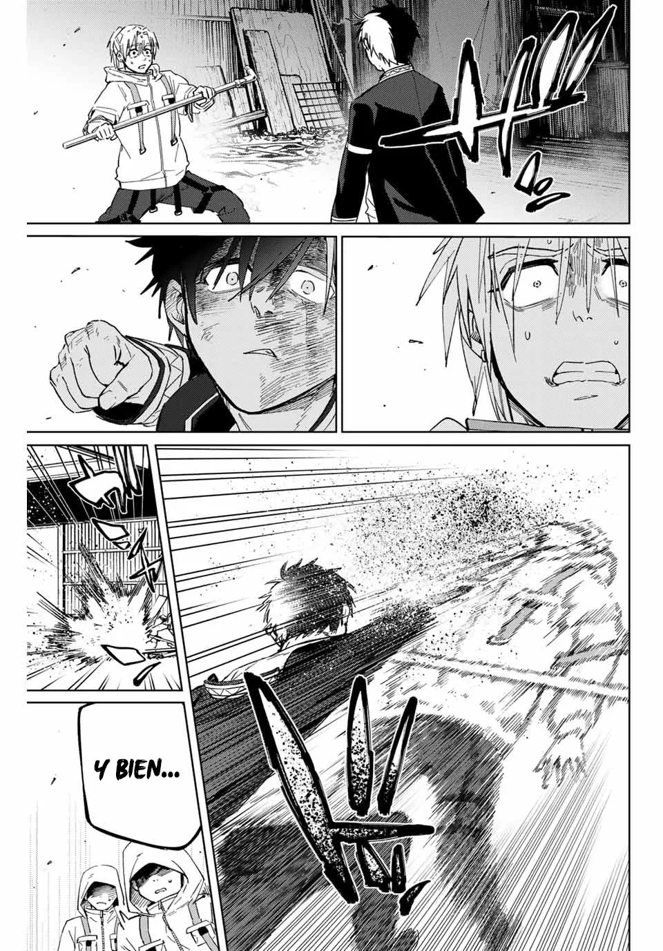 WIND BREAKER Capítulo 47 - Page 16