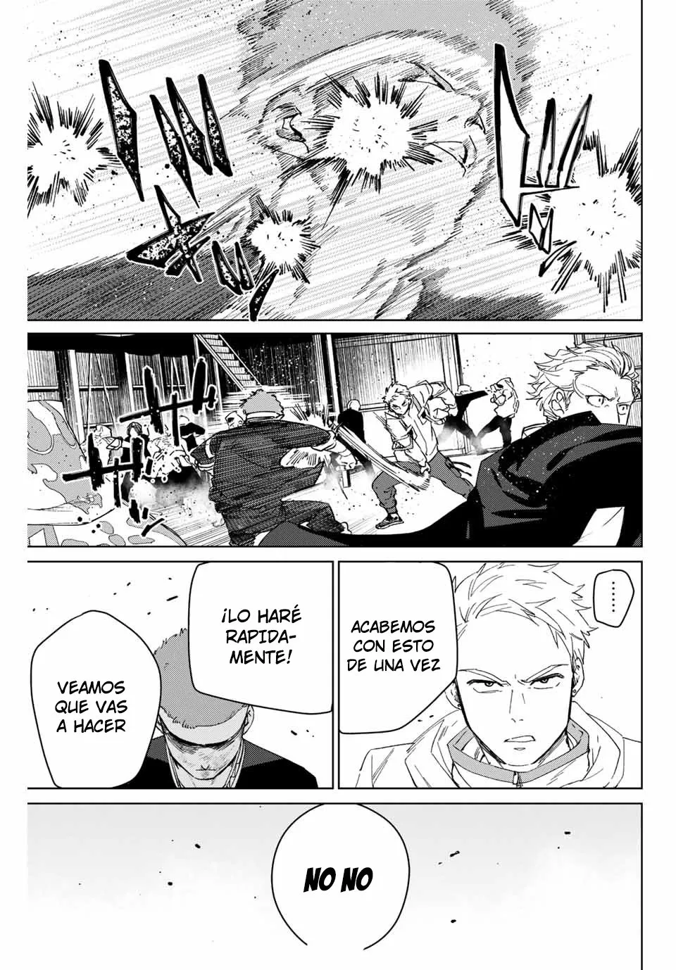 WIND BREAKER Capítulo 47 - Page 18
